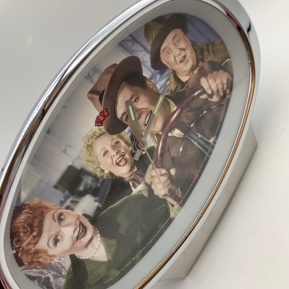 Vintage I Love Lucy California Here We Come Alarm Clock Light Wear Damaged Box - Picture 4 of 17